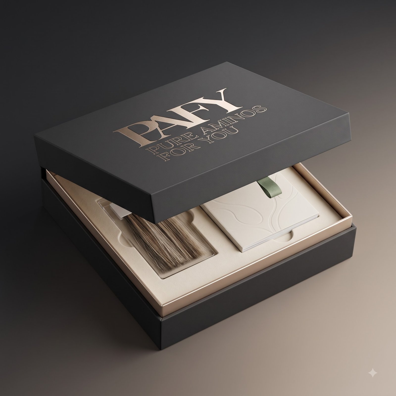 PAFY Hair Recovery Onboarding Kit — Real Cut Hair Practice